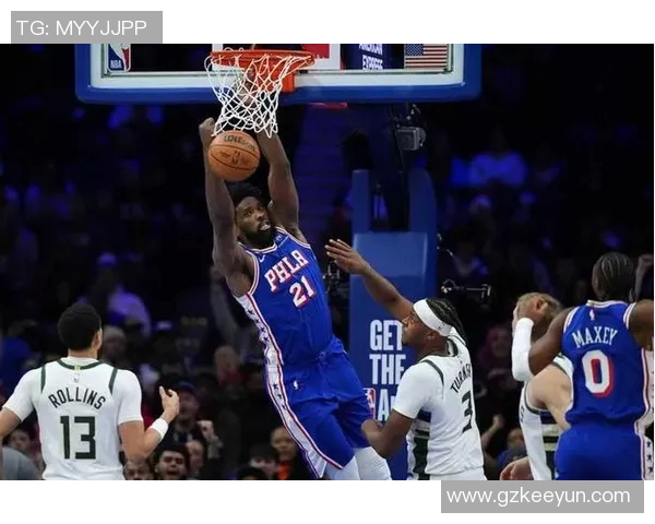 76人三巨头83分大胜三杀雄鹿 恩比德29+9乔治32分特纳31分